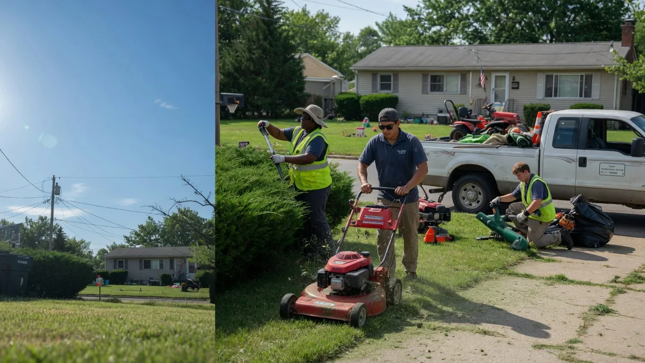 Lawn Care in Kensett, AR near me